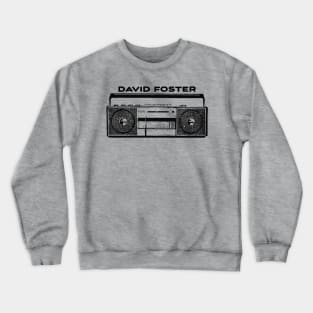 David Foster Crewneck Sweatshirt